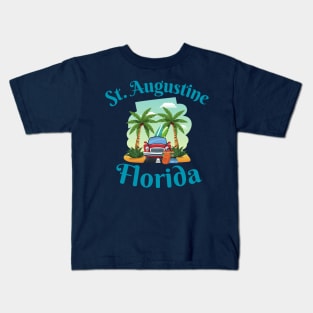 St. Augustine Florida Vacation Kids T-Shirt